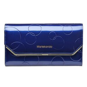 2563 Fashionable leather wallet, large capacity multifunctional, snap